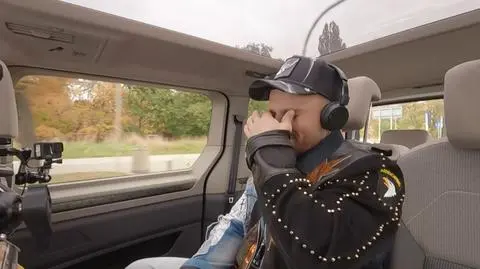 Stylowe Taxi Agaty: Rozmowa w taksówce poruszyła QCZAJA