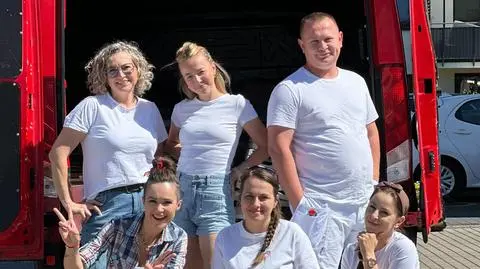 Ekipa programu "Poukładani"