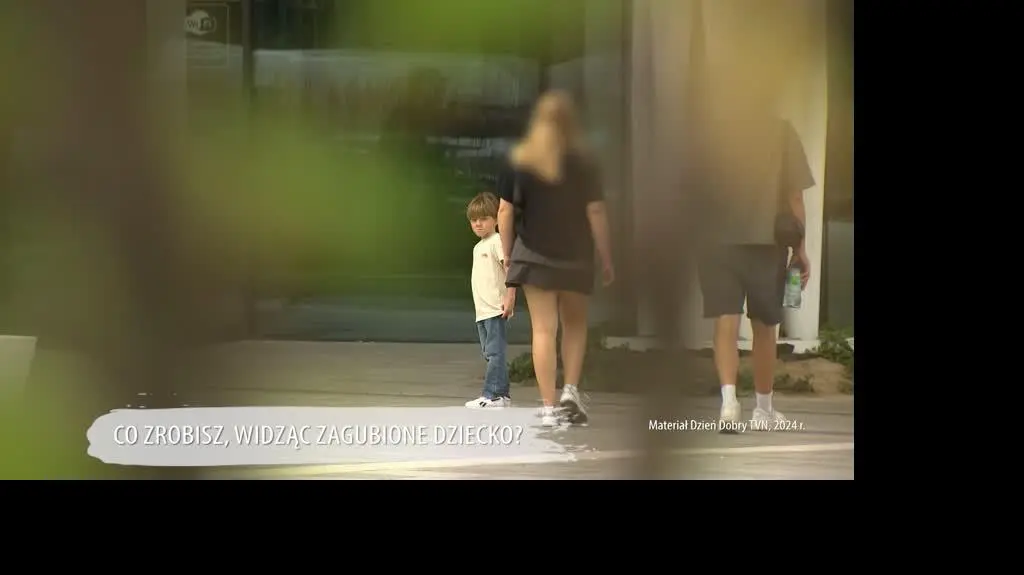 Miejska dżungla: Co zrobisz, widząc zagubione dziecko?
