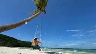 Najładniejsza plaża w Wietnamie? Kamila z mamą Gosią sprawdziły to miejsce!