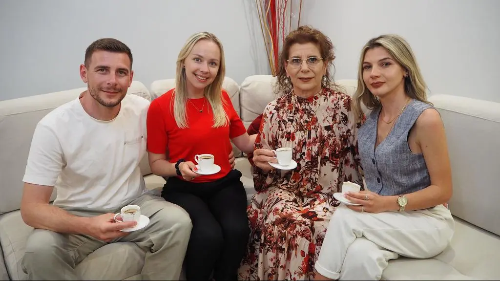 "Jestem z Polski 16", odc. 17. Iwona z albańską rodziną