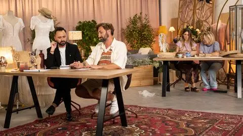 "Ślub last minute": Prowadzący podczas planowania