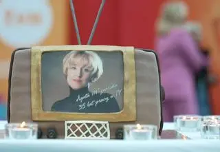 Agata Młynarska podczas jubileuszu 35-lecia kariery: "Telewizja to jest taki wściekły kochanek"