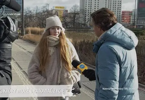 Czy Polacy znają międzynarodowy znak pomocy? "Trzeba szerzyć takie coś"