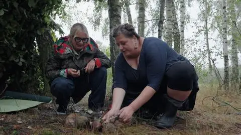 Małe światy według Marzeny Rogalskiej: Spotkanie z Baronową Lasu