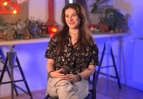 Od 8 lat tworzy animacje poklatkowe. Martyna Koleniec w cyklu "Niezwykłe kobiety"