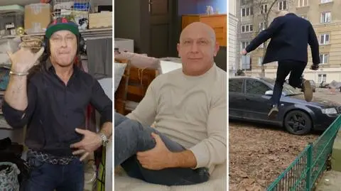 Zabawne momenty Krzysztofa Mirucia