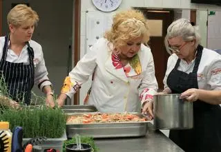 W tym lokalu króluje... jeleń! Poznaj pomysły Magdy Gessler na dania z dziczyzną