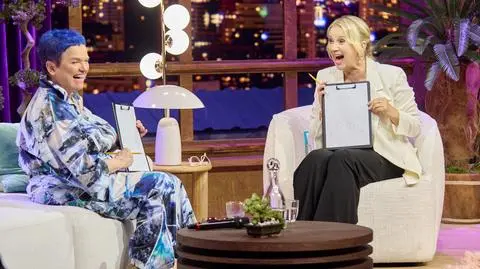 "Rogalska Show": Jakie teksty na podryw robią wrażenie na Kasi Figurze?