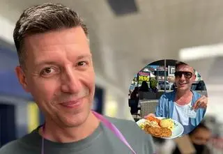 Michał Cessanis pokazał paragon znad Bałtyku. Szokujące, ile zapłacił za obiad!