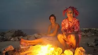 "Pojedynek na podróże": Kasia i Kuba spędzili noc na plaży w Omanie