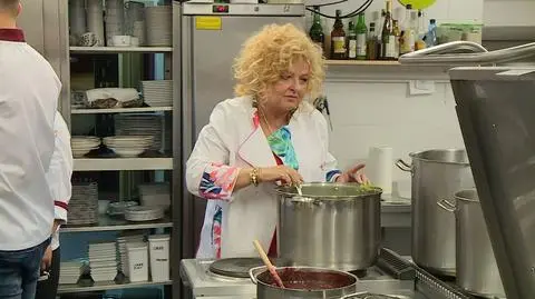 Kuchenne rewolucje: Magda Gessler w Szczecinku