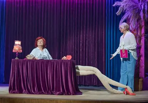 "Rogalska Show": Urszula Dudziak sprawdziła się w roli... seksuolożki!