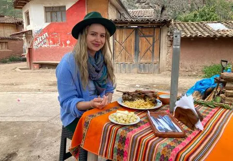 Szokujący rarytas Peruwiańczyków. "Smakuje jak dobrze doprawiony kurczak"