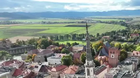 Co słychać?: Ząbkowice Śląskie to dawny Frankenstein