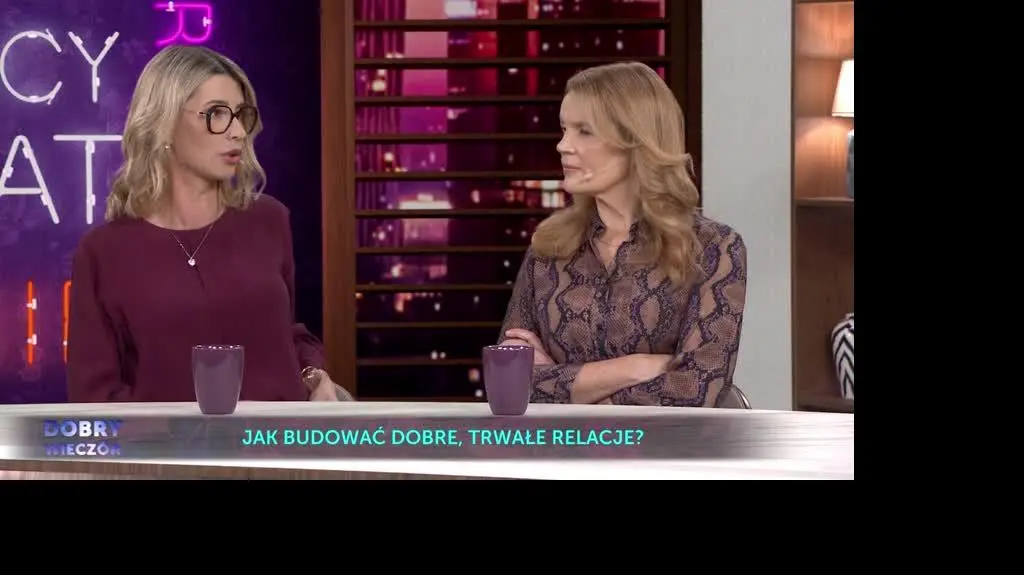Dobry Wieczór: Dorota Chotecka komplementuje męża