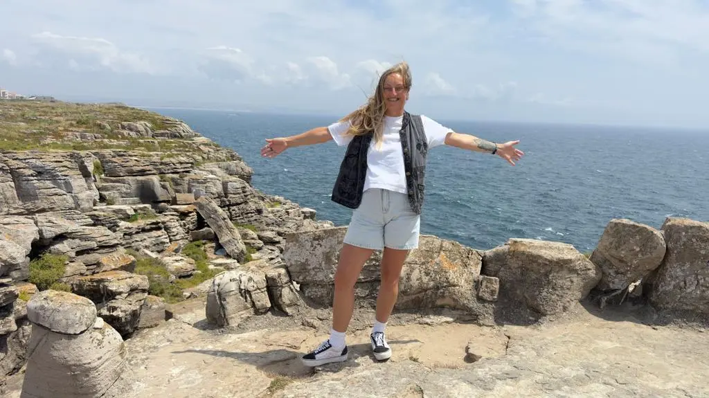 Sylwia, bohaterka 13. odcinka "Jestem z Polski" w Portugalii. 