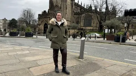 Jestem z Polski: Beata, Manchester