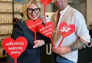 Marzena Rogalska dla WOŚP: do wylicytowania spotkanie "fotel w fotel" U Fryzjerów