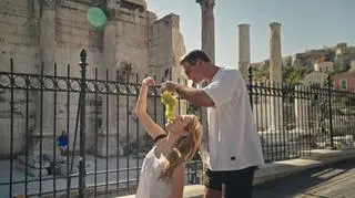 Pojedynek na podróże: Hania i Piotr w Atenach