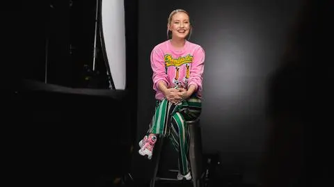 Ranking najprzystojniejszych facetów: Sandra Hajduk była jedną z komentatorek programu