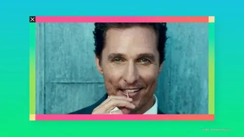 "Ranking najprzystojniejszych facetów": Matthew Mcconaughey nie jest przystojny, ale ma... "wabik"?