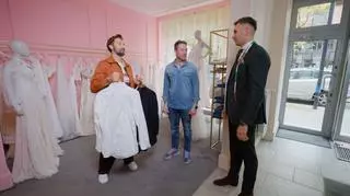 "Ślub last minute": Tym razem w salonie Piotra pojawili się sami mężczyźni!