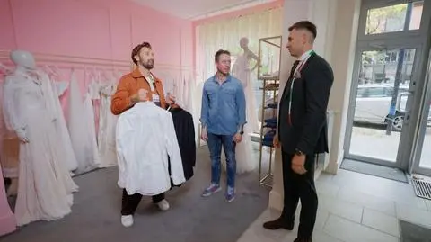 "Ślub last minute": Tym razem w salonie Piotra pojawili się sami mężczyźni!