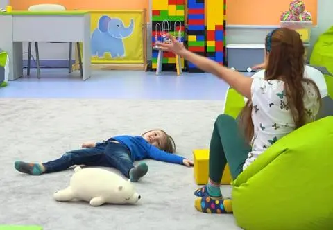 Czy łatwo jest rozśmieszyć dziecko? Jadzia podjęła wyzwanie!