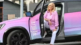 "Stylowe Taxi Agaty": Na kurs stylową taksówką - tym razem załapią się bliscy Joanny Kurowskiej 