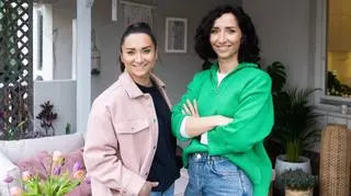 Zgłoś ogród: Iza Szarmach i Olga Piórkowska w nowym programie TVN Style