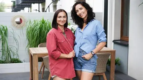 Iza Szarmach i Olga Piórkowska