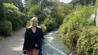 Jestem z Polski: Kasia opowiedziała o źródłach wodnych w Divonne-les-Bains