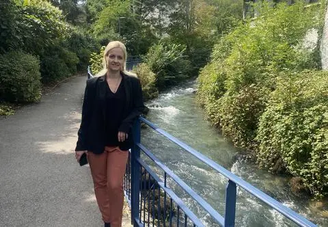 "Jestem z Polski": Woda z Divonne-les-Bains jest w czołówce wód źródlanych na świecie!