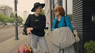 Pojedynek na podróże: Hania z mamą Marią w Berlinie