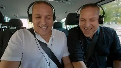 Stylowe Taxi Agaty: Łukasz i Paweł Golec