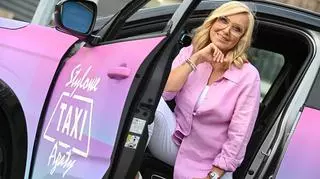Stylowe Taxi Agaty: Agata Młynarska rusza w drogę