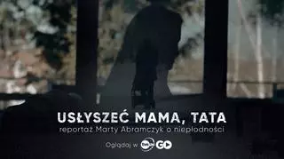 "Usłyszeć mama, tata": Reportaż Marty Abramczyk na antenie TVN Style!