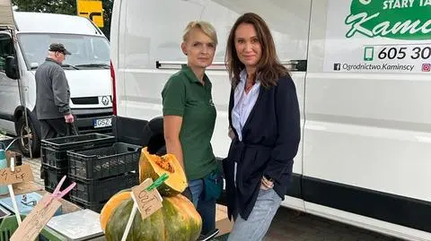 "Zawodowa Anka": Podczas sprzedaży na bazarze Ania była w swoim żywiole! 
