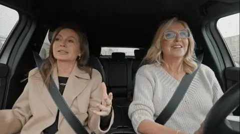 Stylowe Taxi Agaty: Anna Mioduska i Agata Młynarska