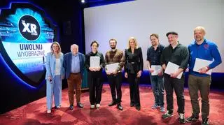 Honored Polish filmmakers... in the role of Judges