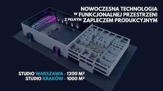 Aktualnie czytasz: EKRAN LED i HALA ZDJĘCIOWA