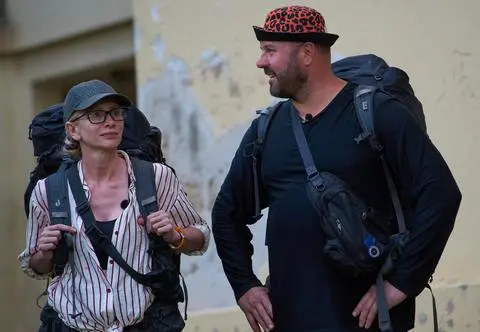 Napięta atmosfera w "Afryka Express". Piotr i Ewa spierają się o strategię [PRZED EMISJĄ W TV]