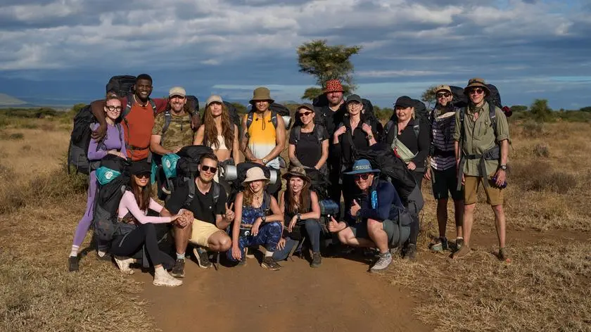 Afryka Express, odcinek 1 