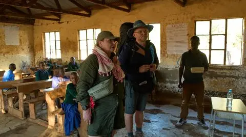 Afryka Express, odcinek 2 