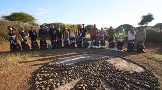 Afryka Express, odcinek 1 