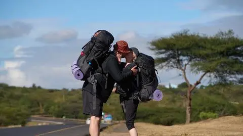 Afryka Express: Piotr Domaniecki i Ewa Gawryluk-Domaniecka zdradzają sekret swojego związku [PRZED EMISJĄ W TV]