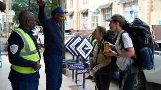 Afryka Express, odcinek 1 