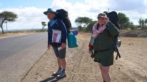 Afryka Express, odcinek 2 