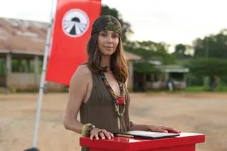 Afryka Express: Izabella Krzan